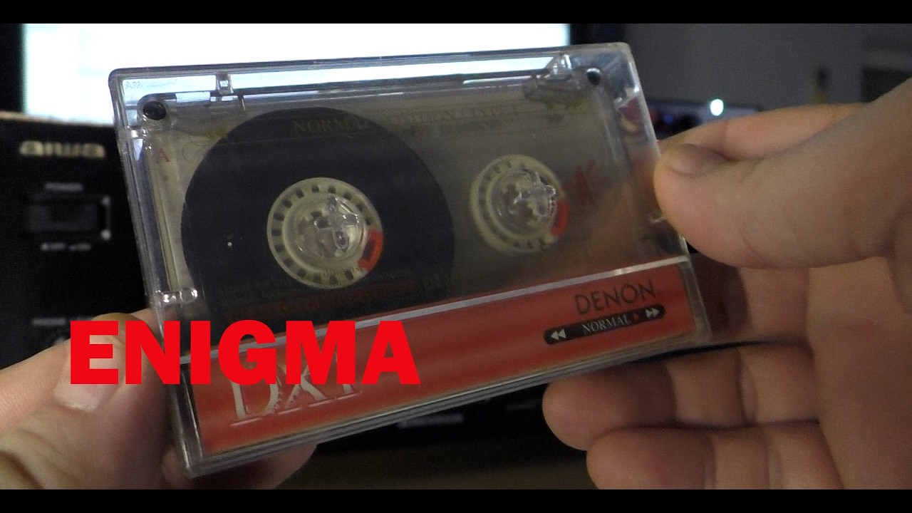 Enigma (1991) MCMXC. Tape Remaster