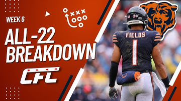 CFC | Justin Fields Week 6 All-22 Breakdown vs Washington