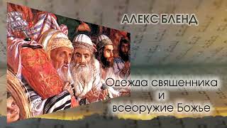 картинка: Недельная глава Тецаве. Одежда священника и всеоружие Божье.