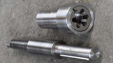 Finishing the bigboy tailstock die holder