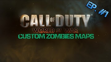 Custom Nazi Zombies Maps: Simpsons w/ IndianGoneWild: I think it