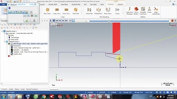 Tiện Thô Và Tinh Xuất G code Theo G1, G2, G3 ( Rough And Finish )