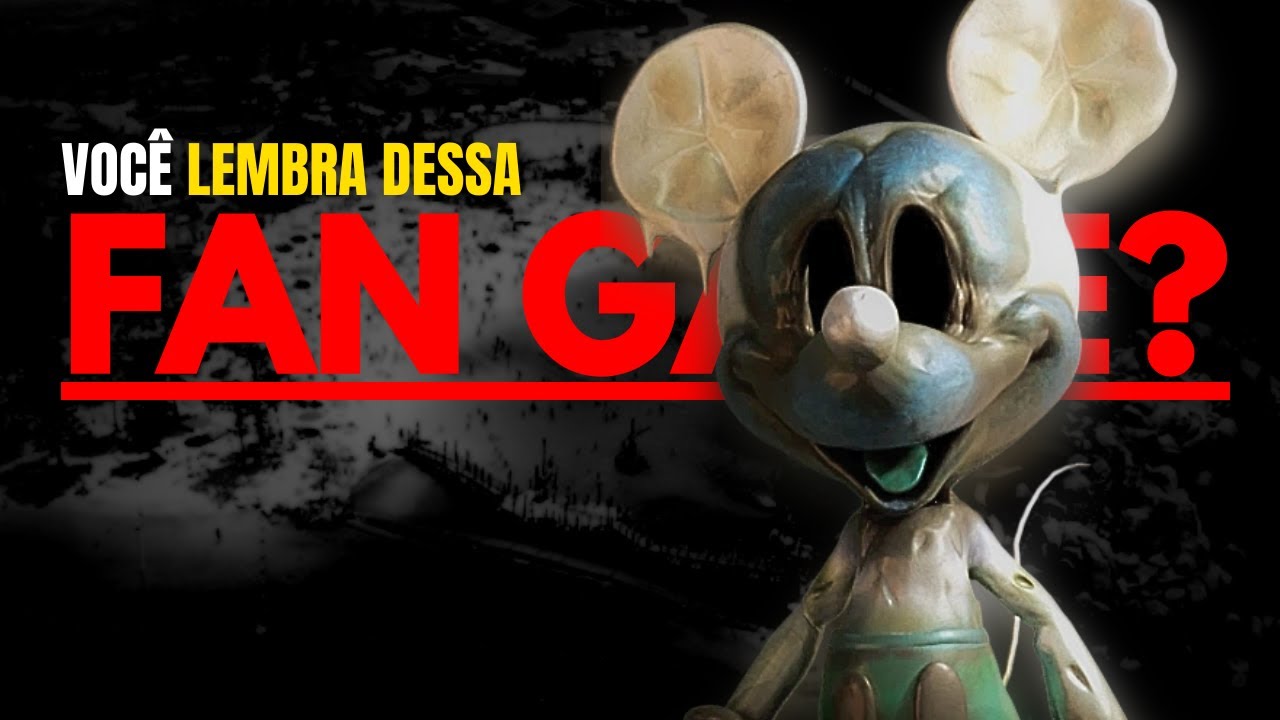 Você LEMBRA dessa FAN GAME?
