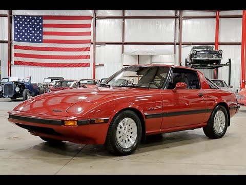 1985 Mazda RX-7 GSL SE | Walk-Around at GR Auto Gallery - YouTube