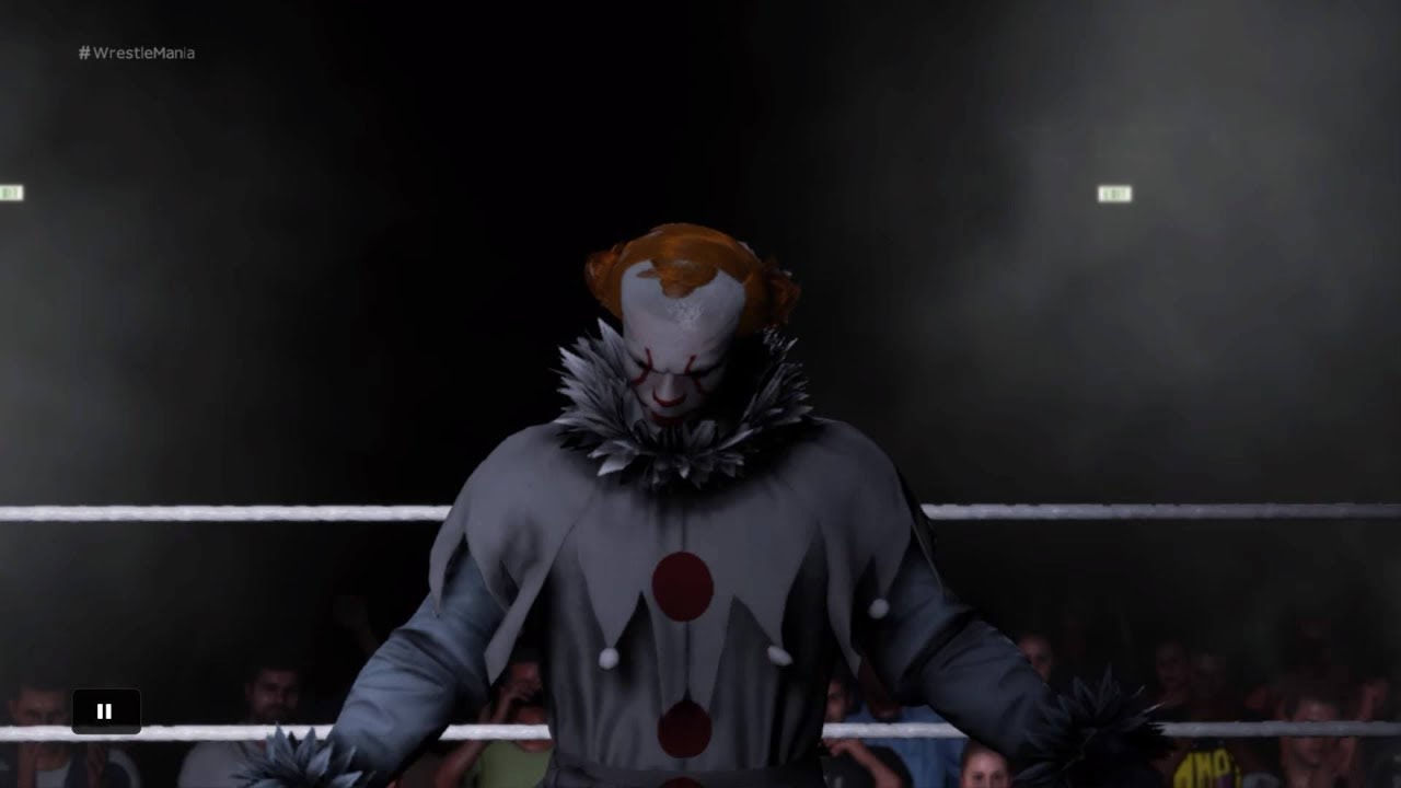 WWE 2K18 - PENNYWISE Entrance 