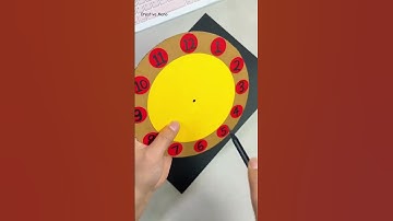DIY Paper Wall Clock|How to make paper clock #paperclock #clock #cardboardcutout #origamipaper