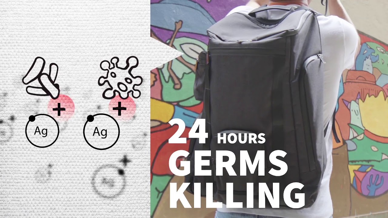 【Vision Desire X Hinoki 】Germs Killing Backpack & Handbag (2018 version ...