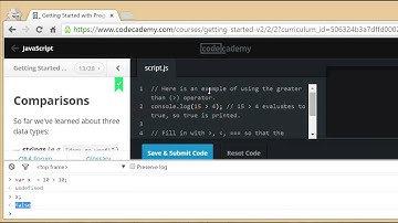 Codeacademy Video Companion   Intro