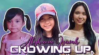 ALYHANA ISAIAH GROWING UP SLIDESHOW @18 | MADZY21
