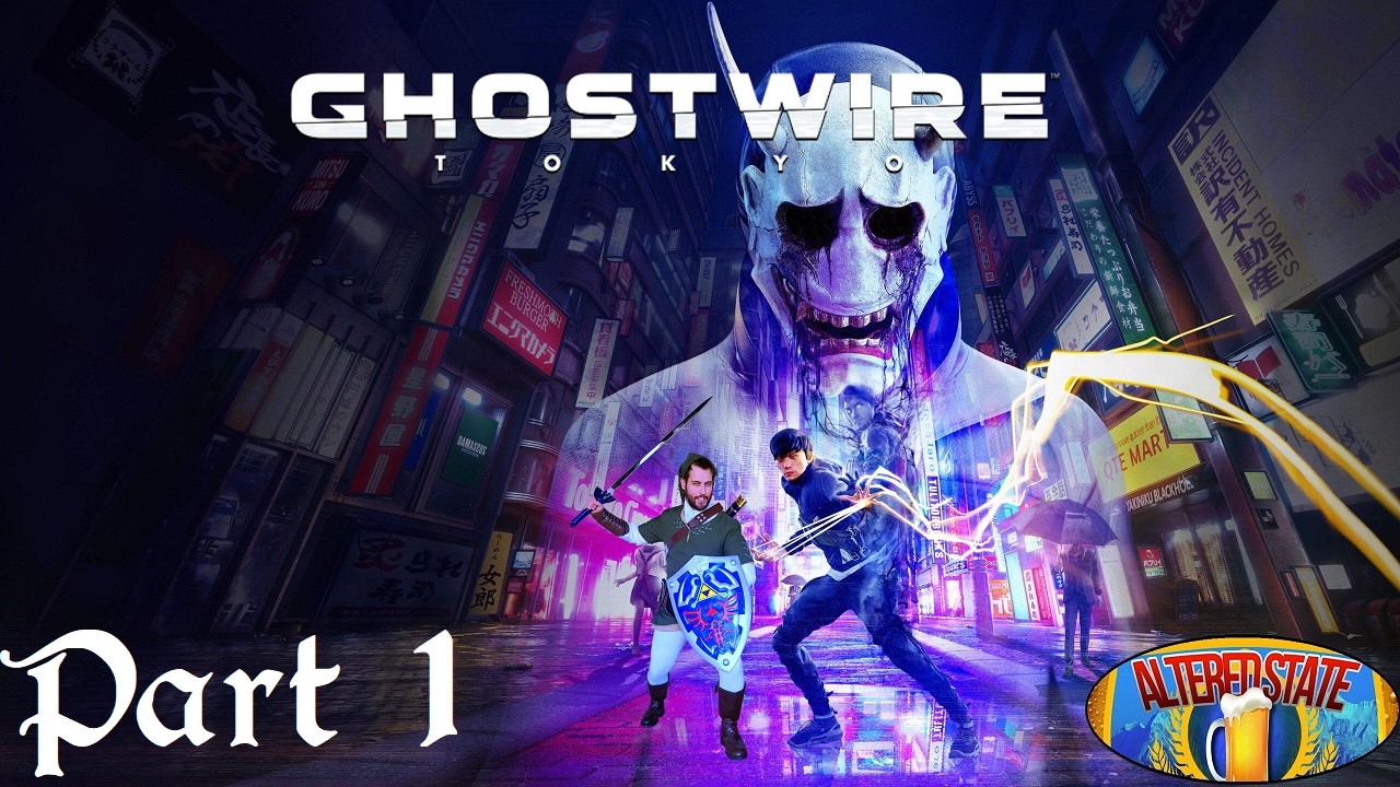 ゴーストワイヤー Ghostwire Tokyo Part 1 - It's Spooky - YouTube