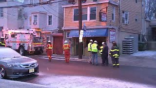 One person injured in Perth Amboy gas explosion