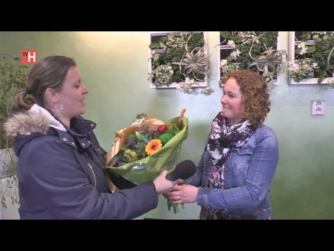 Dat verdient een bloemetje