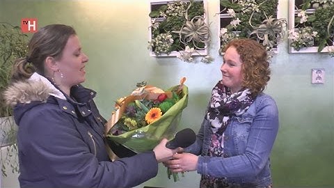 Dat verdient een bloemetje