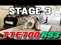 TTE700 Hybrid TURBO Install - RS3 STAGE III