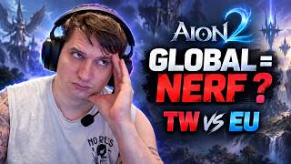 Aion 2 Global Ils Ont Nerf Le Jeu Et Ça Fait Peur