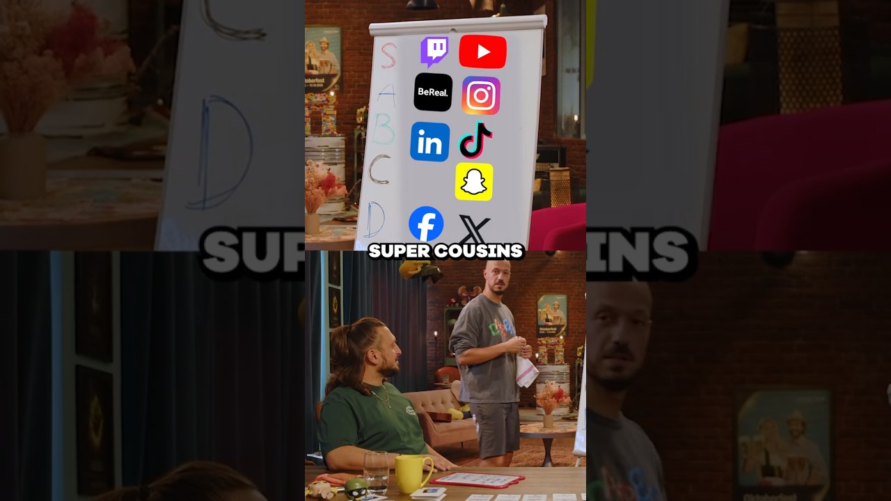 Notre tier list des réseaux sociaux