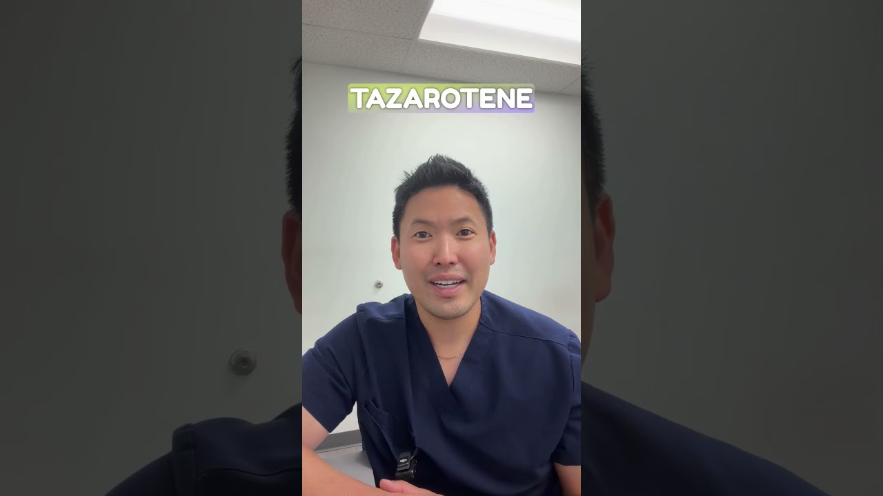 Tretinoin vs Tazarotene: which one wins for acne and anti-aging?