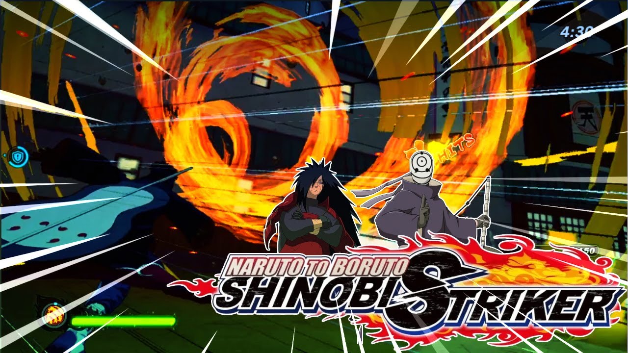 Obito Uchiha Render Ntob Shinobi Striker By Maxiuchiha22