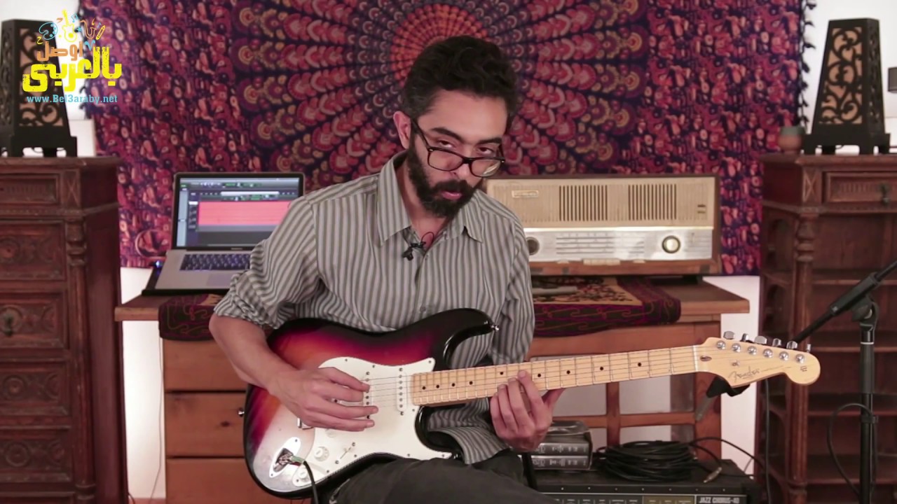 درس جيتار مع محمد عادل | دوريان مود (مستوى متقدم) | Mohamed Adel Guitar Lesson