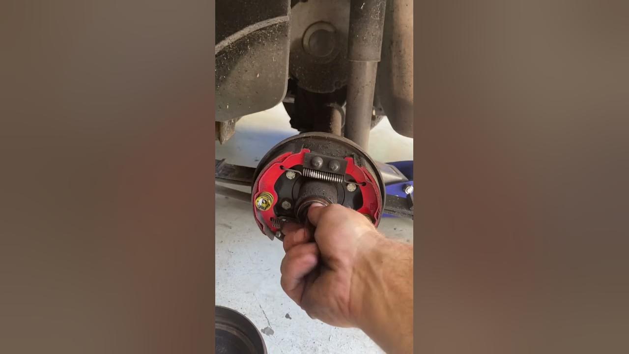 Ezgo txt golf cart axle bearing replacement YouTube