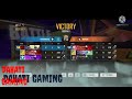 Dahati gaming vs villeger booyah and victory