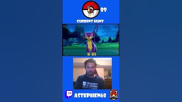 Day 15: 10 Encounters, 10 Chances for Shiny Liepard! #shorts