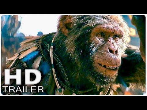 EL REINO DEL PLANETA DE LOS SIMIOS Tráiler Final Español (NUEVO, 2024) 4K