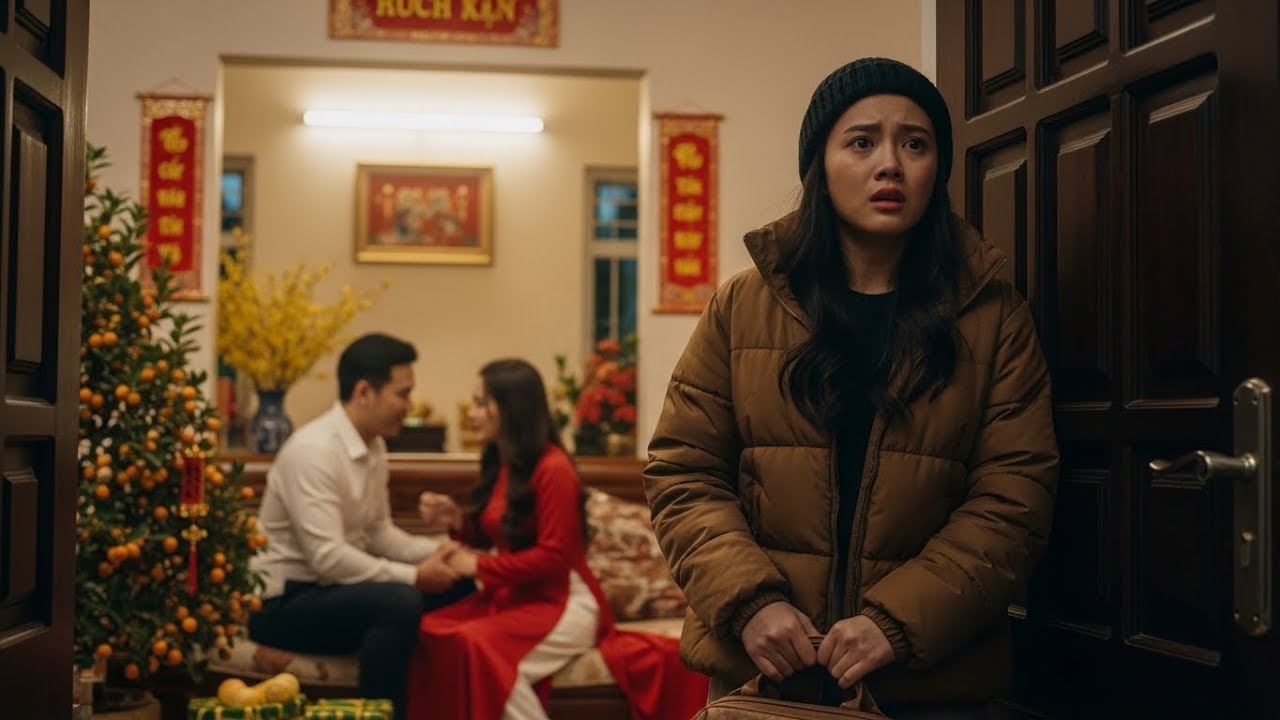 Đêm 29 Tết Bị Đuổi Ra Đường, Mùng 3 Chồng Đến Đón Thì Tái Mặt