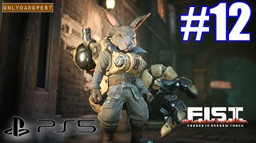 F.I.S.T. Forged In Shadow Torch Playthrough [Part 12]