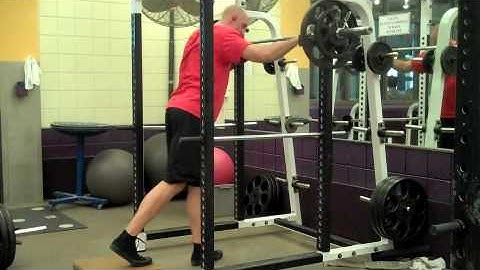 Self Made Exercise Index:  BB Bulgarian Split Squats