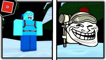 How to get MT TROLL CLIMBER BADGE in FIND THE TROLLFACES BETA - Roblox