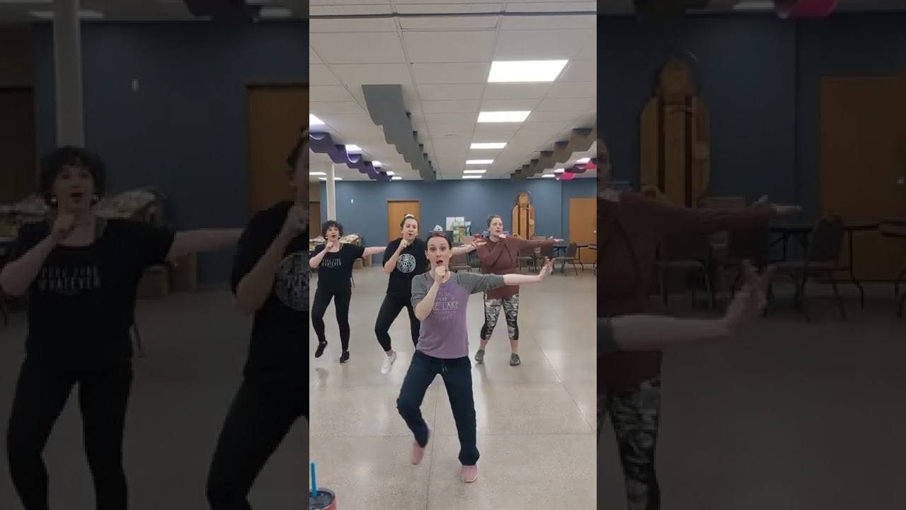 RTG super trouper 3 amigos part