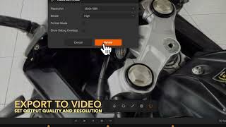 Celebrity Announcing SuperSplat 2.2: Render your Splats to Video Profile