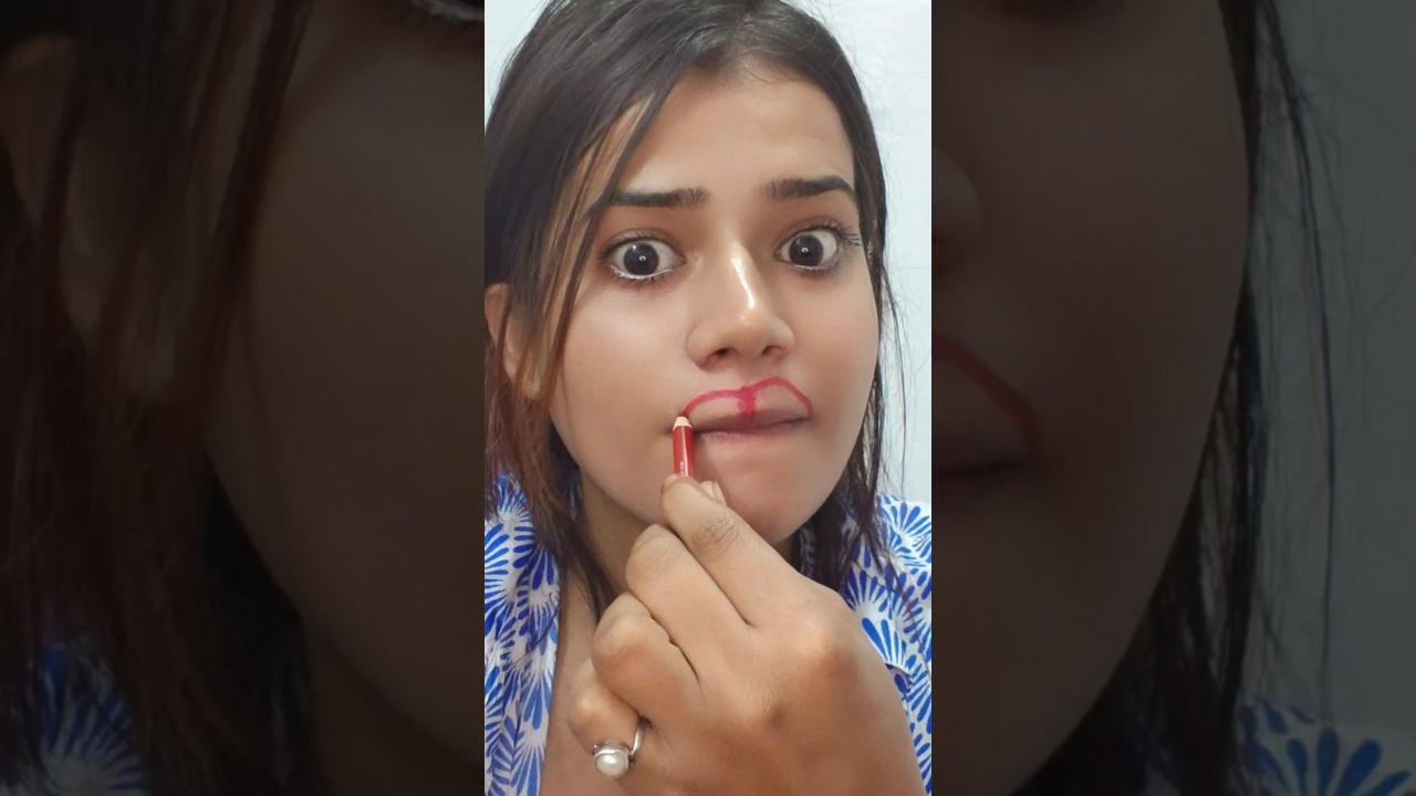 "I tried this lipstick hack ..Big mistake 😱