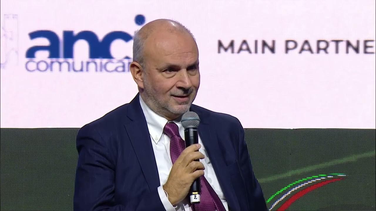 #Anci2024 - L'intervento del ministro della Salute Orazio Schillaci