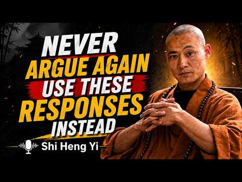 5 Smart Responses That Will Silence Anyone | Shi Heng Yi Motivation