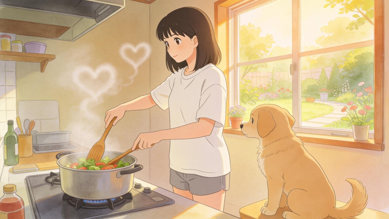 If Sunshine Had Paws | A Day at Home with My Puppy Golden Retriever