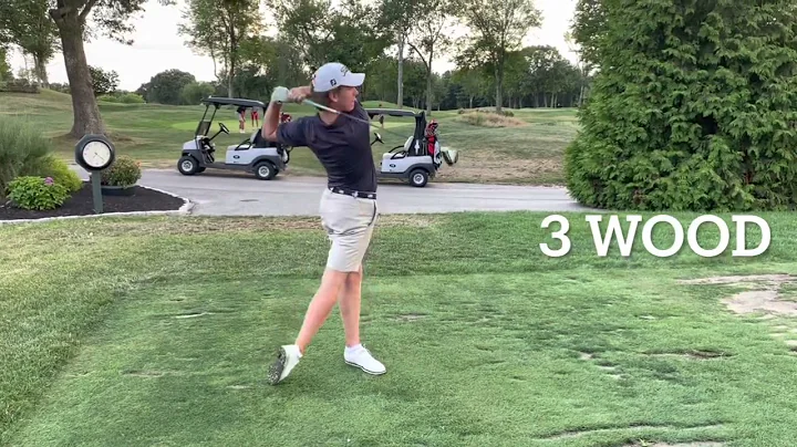 Timothy Breen | 2024 | Saint Johns (MA) | Golf Swing