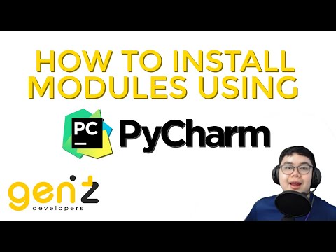 How to Install Modules Using PyCharm