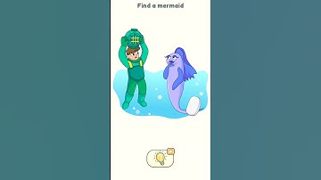 Dop 2 (one part delete) level 140 Find a mermaid #viralvideo#shortsfeed#shorts