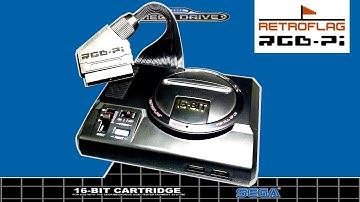 MegaPi Case & RGB-Pi