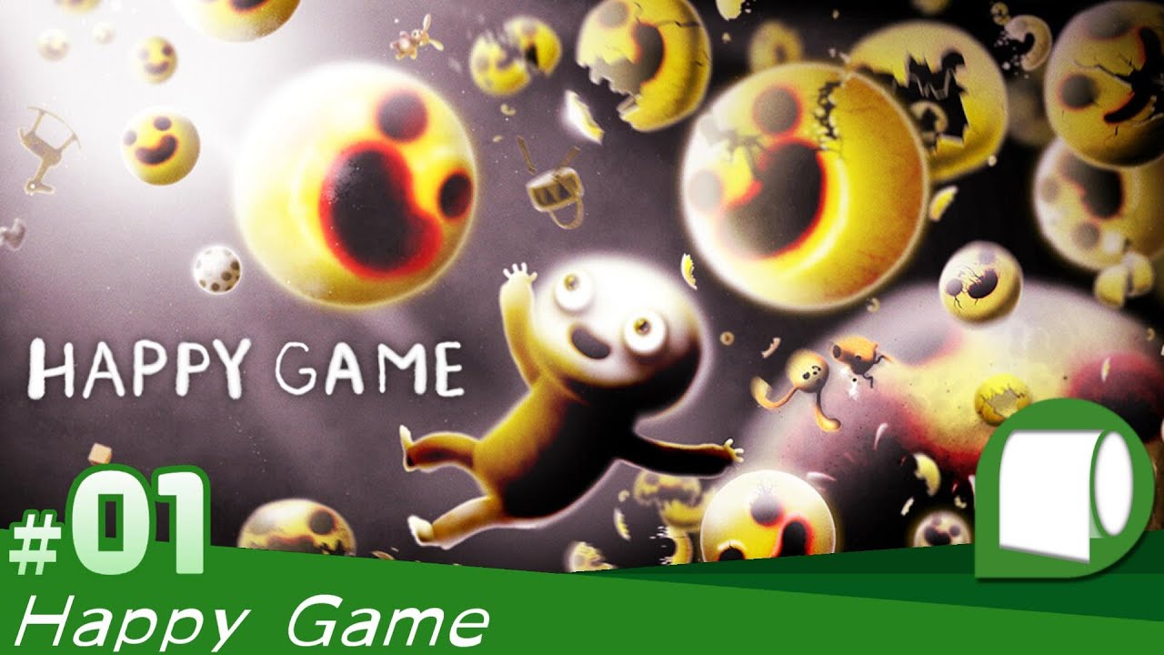 01 [Happy Game (product version)] A boy searches for happiness in