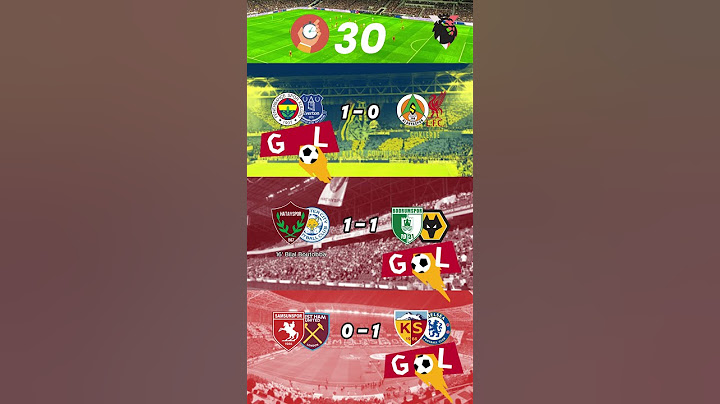 ⚽TPL2025 29. Hafta Maç Sonuçları #süperlig #futbol