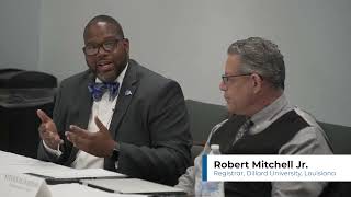 Dillard University's Robert Mitchell Jr. on sharing courses with other colleges through SREB