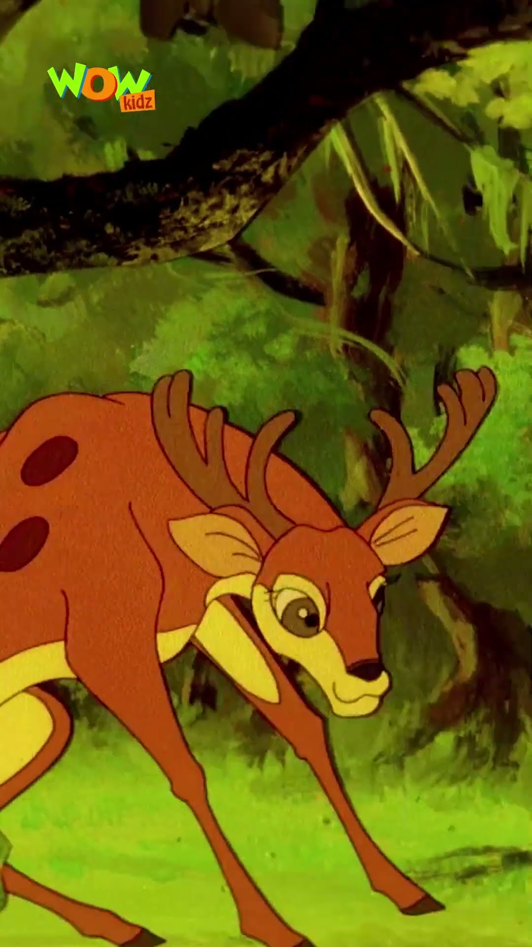 Golden Hiran | Simba The Lion King Season 2 | 05 | Jungle Stories In Hindi Shorts | #OTM