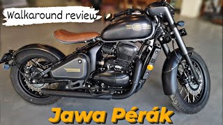 Jawa Perak Walkaround Review Cheapest Bobber Mileage Price Features Exhaust