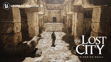 BMS Lost City Level - Nanite & Lumen - Unreal Engine 5