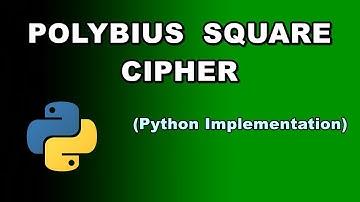 Polybius Square Cipher (Python Implementation)