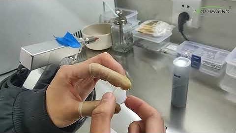 IGOLDEN Laser Welding focusing lens Change Replacement method