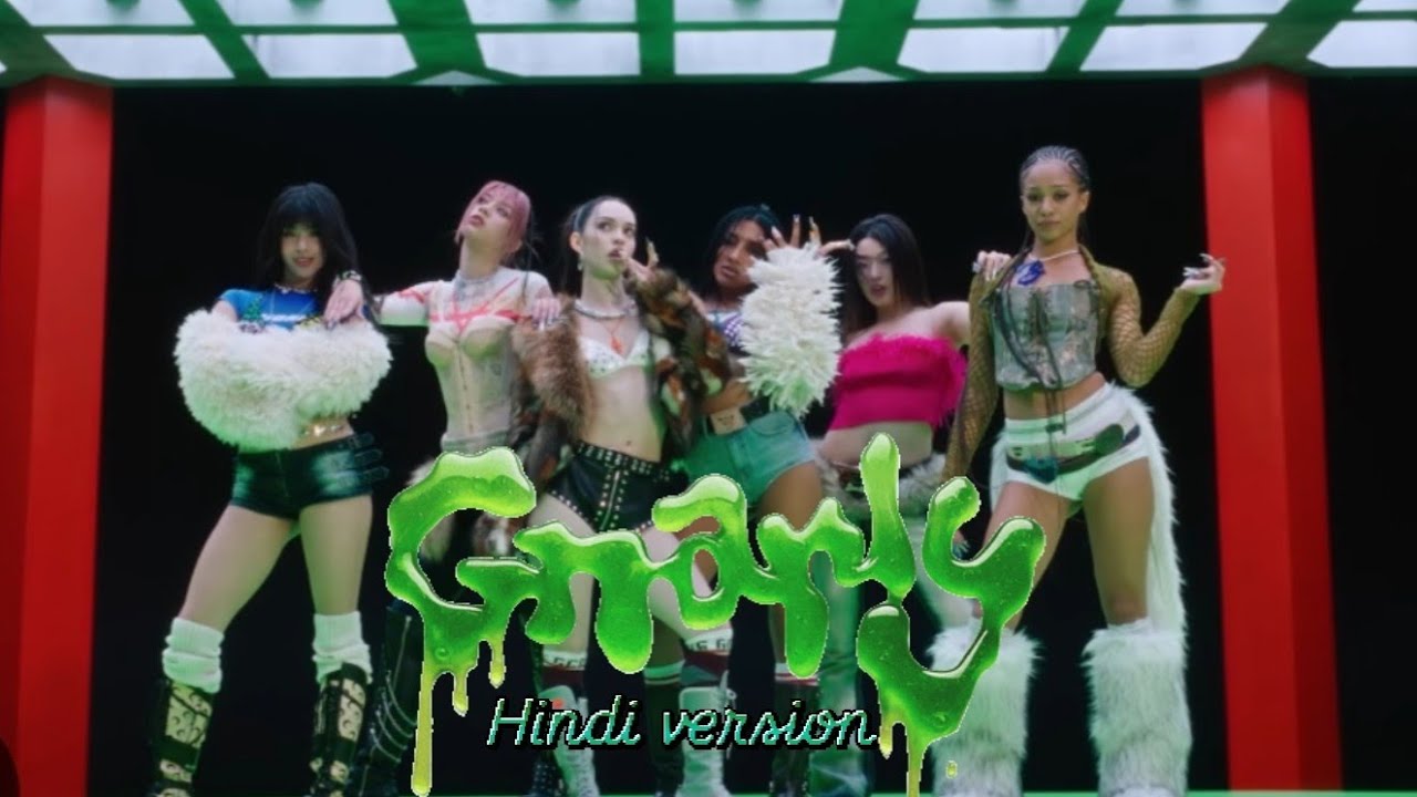 What if Gnarly was in Hindi By @katseyeworld #fypシ #kpop #katseye #gnarly #youtube #trending #viral